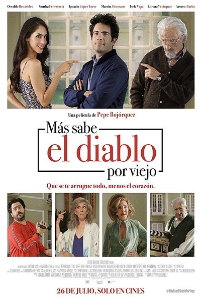 Póster de Más sabe el diablo por viejo