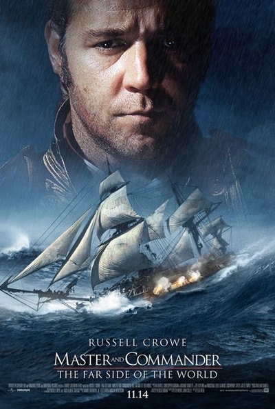 Póster de Master and Commander: Al otro lado del mundo