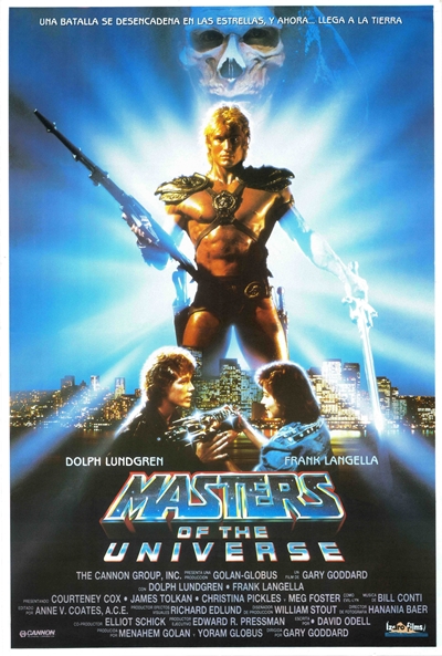 Póster de Masters del Universo