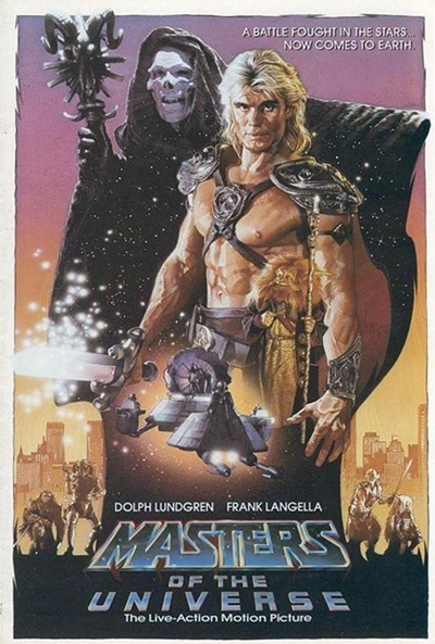 Póster de Masters del Universo