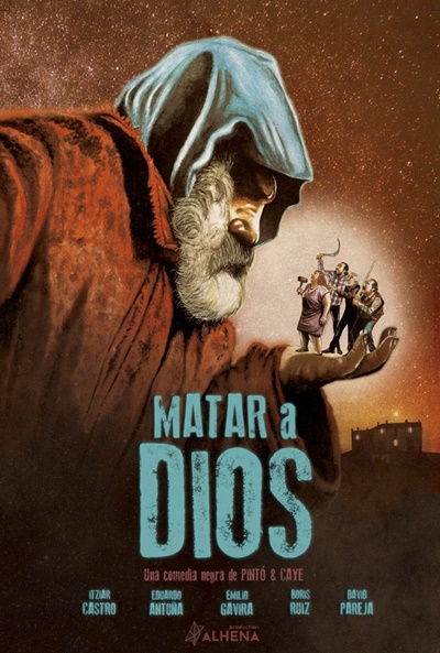 Póster de Matar a Dios