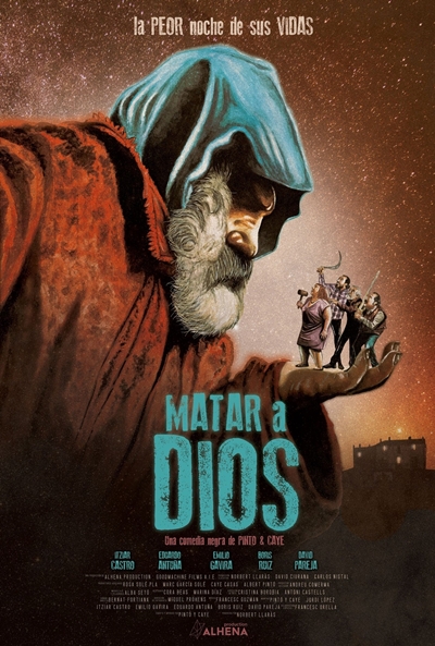 Póster de Matar a Dios