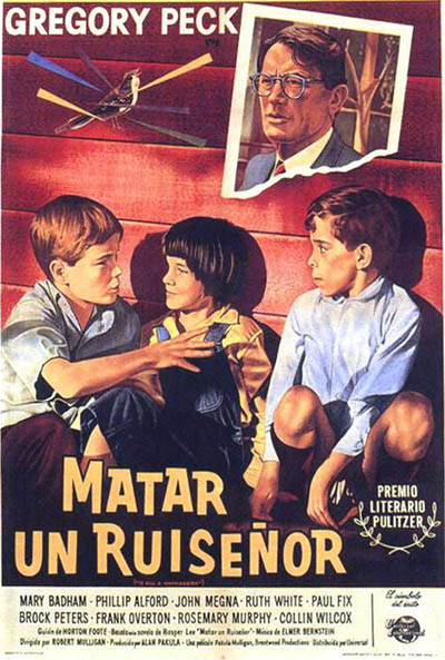 Póster de Matar a un ruiseñor