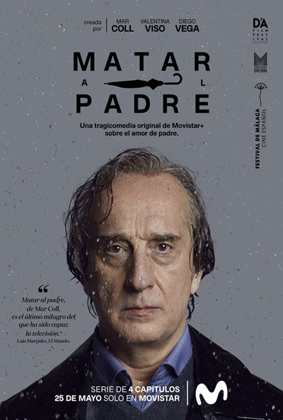 Póster de Matar al padre