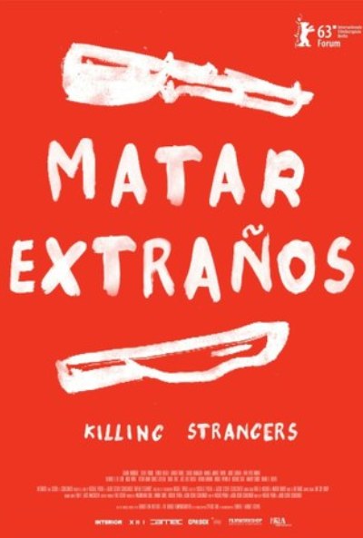 Póster de Matar extraños