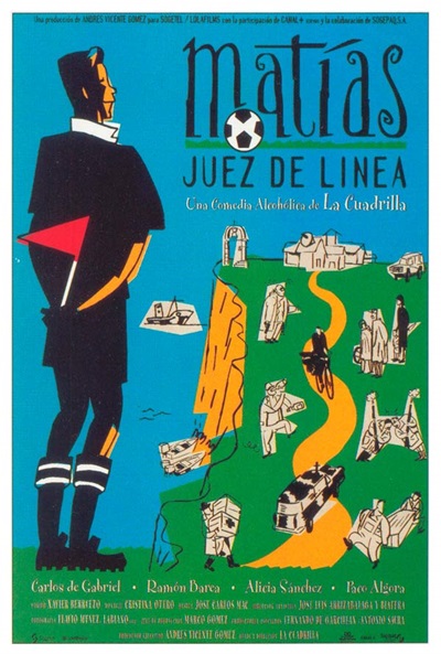 Póster de Matías, juez de línea