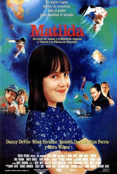 Póster de Matilda