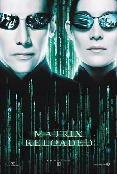 Póster de Matrix Reloaded