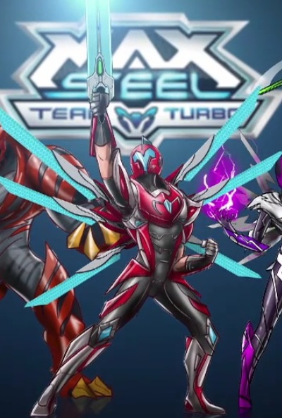 Póster de Max Steel: Team Turbo - Fusion Tek