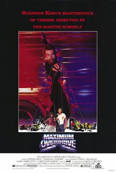 Póster de Maximum Overdrive (La rebelión de las máquinas)