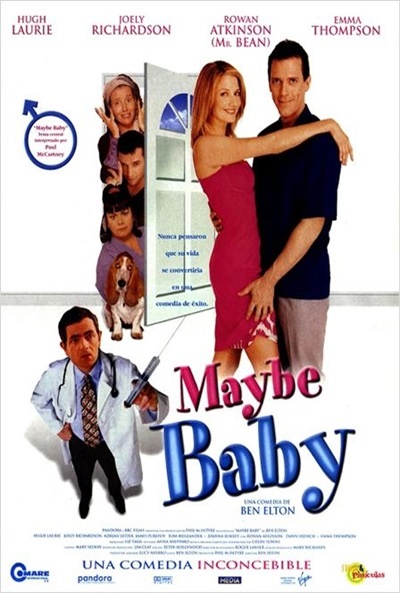 Póster de Maybe Baby