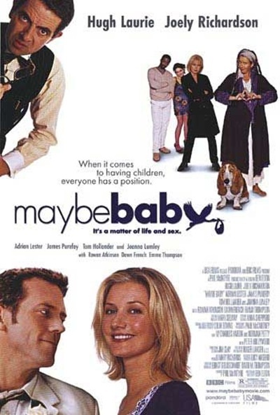 Póster de Maybe Baby