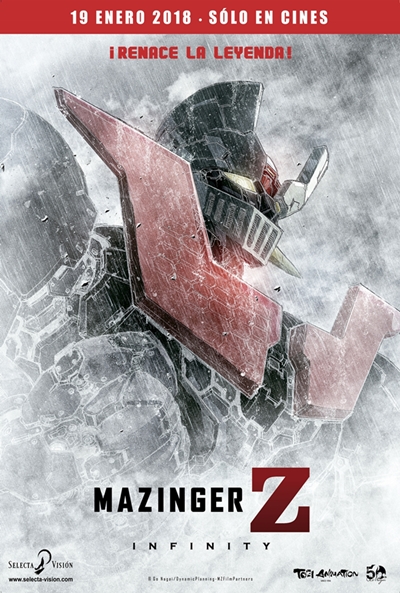 Póster de Mazinger Z Infinity