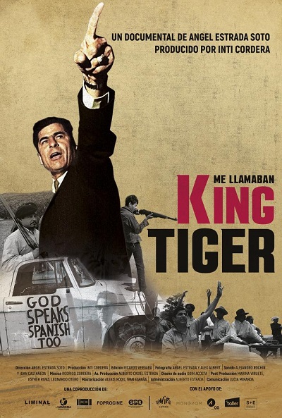 Póster de Me llamaban King Tiger