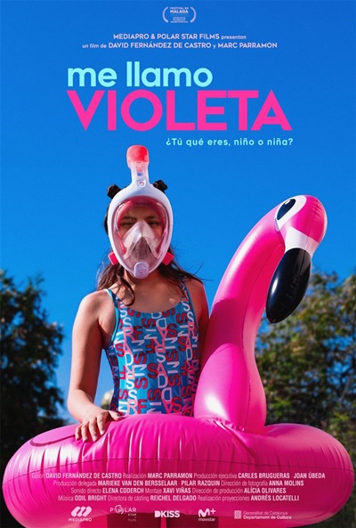 Póster de Me llamo Violeta