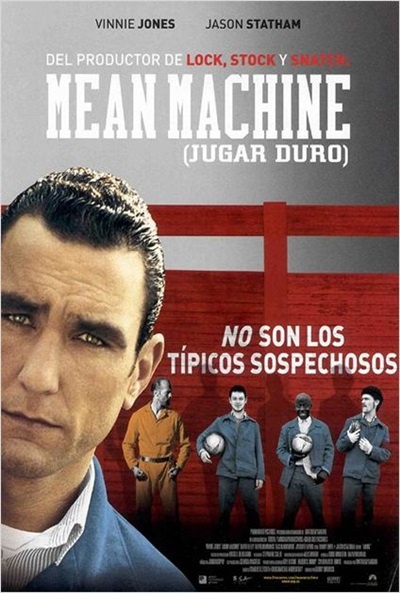 Póster de Mean Machine (Jugar duro)