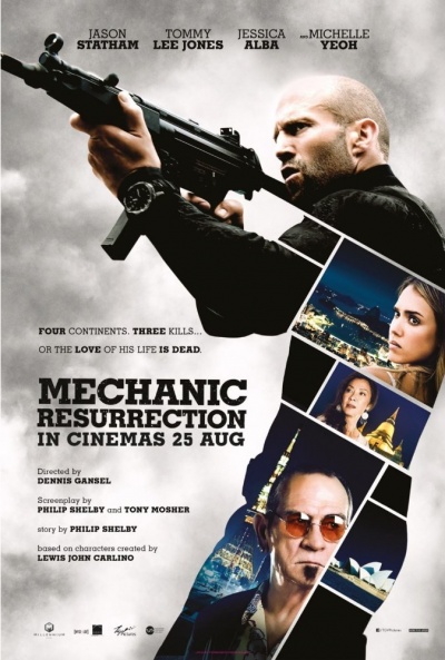 Póster de Mechanic: Resurrection