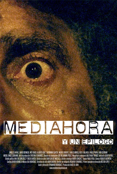 Póster de Media hora (y un epílogo)