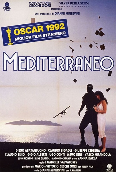 Póster de Mediterráneo