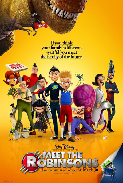 Póster de Descubriendo a los Robinsons