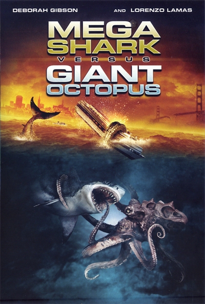 Póster de Mega Shark VS Giant Octopus