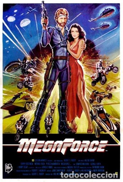 Póster de Megaforce