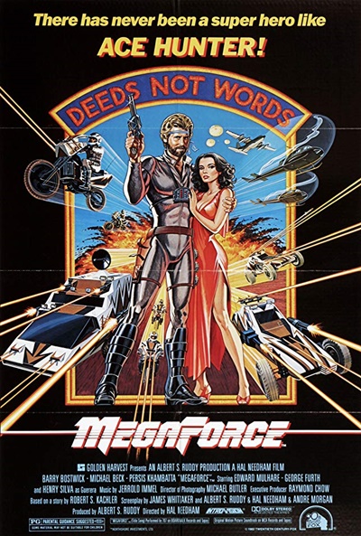 Póster de Megaforce