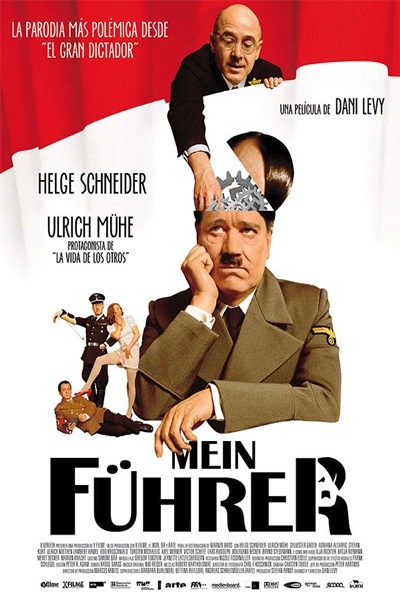 Póster de Mein Führer