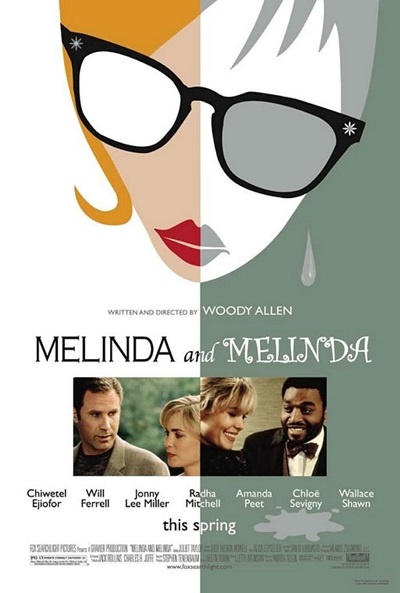 Póster de Melinda y Melinda