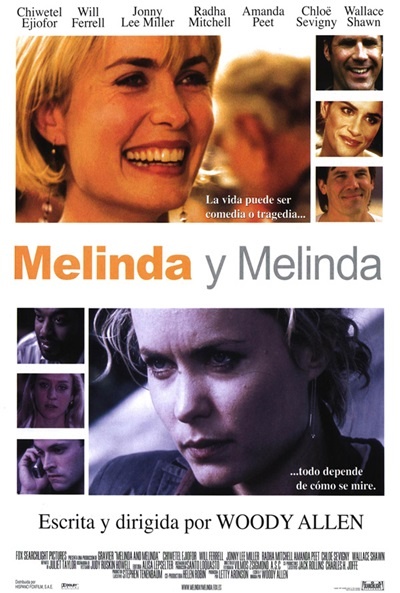 Póster de Melinda y Melinda