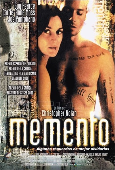 Póster de Memento