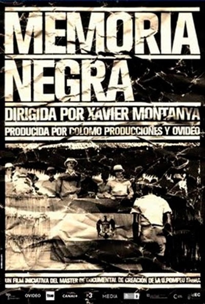 Póster de Memoria negra