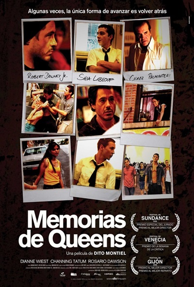 Póster de Memorias de Queens