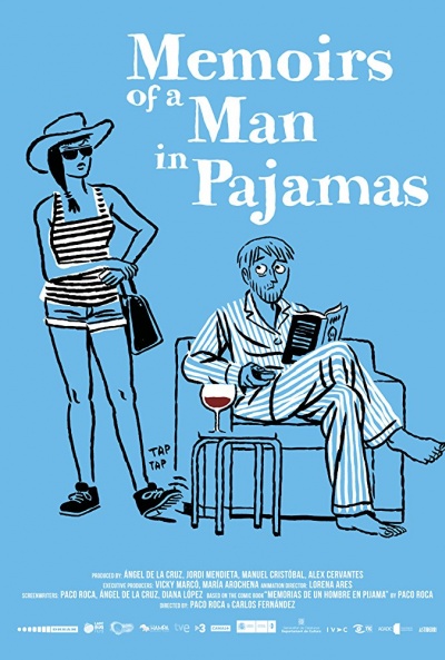 Póster de Memorias de un hombre en pijama