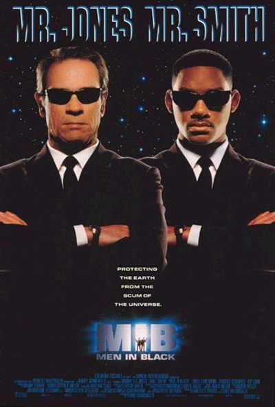 Póster de Men in Black (Hombres de negro)