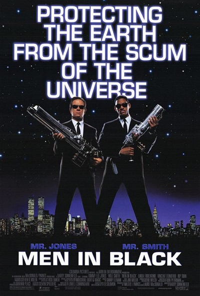 Póster de Men in Black (Hombres de negro)