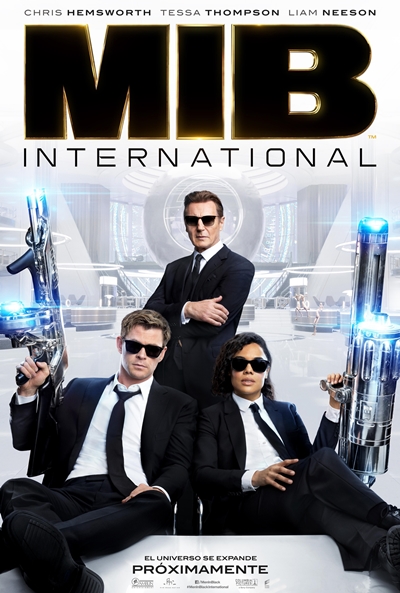 Póster de Men in Black: International