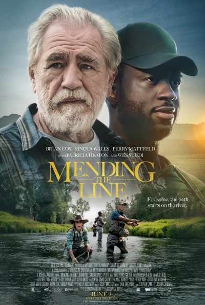 Póster de Mending the Line