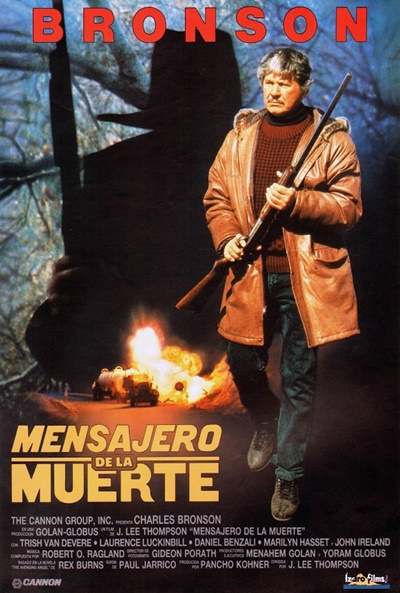 Póster de Mensajero de la muerte