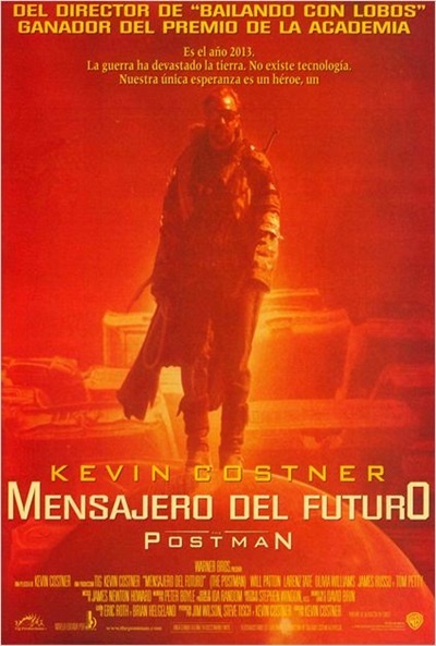 Póster de Mensajero del futuro