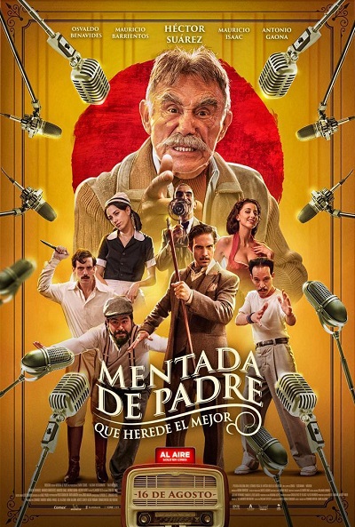 Póster de Mentada de padre