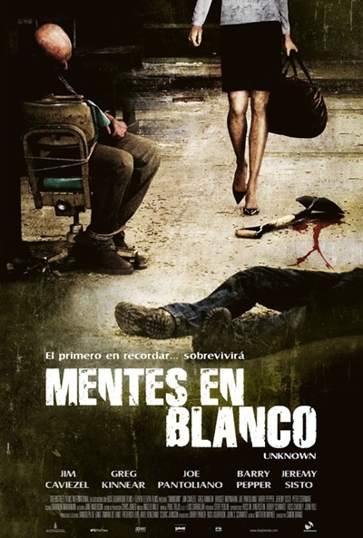 Póster de Mentes en blanco