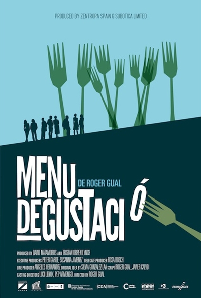 Póster de Menú degustación