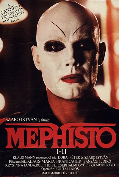 Póster de Mephisto