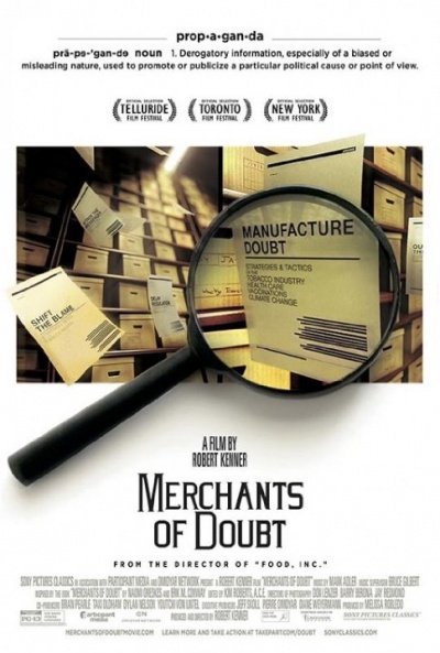 Póster de Merchants of Doubt (Ciencia a sueldo)