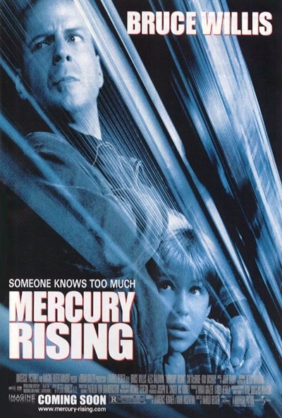 Póster de Mercury Rising (Al rojo vivo)