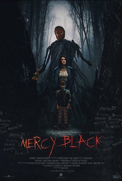 Póster de La posesión de Mercy Black