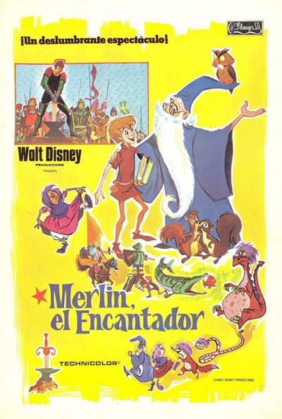 Póster de Merlín, el encantador