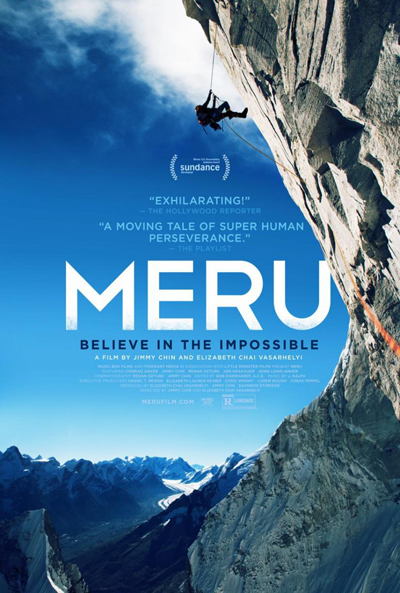 Póster de Meru: Odisea en el Himalaya