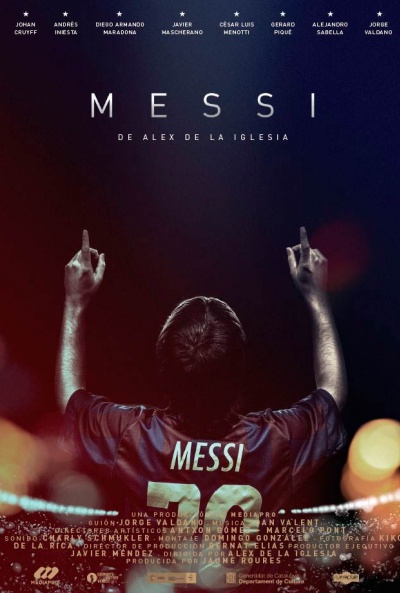 Póster de Messi